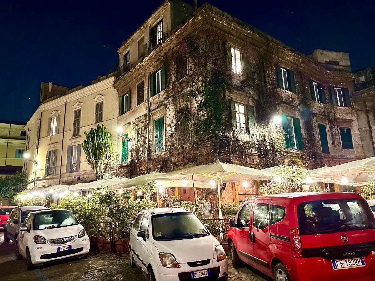 Cristina Heart Of Rome,Trastevere エクステリア 写真